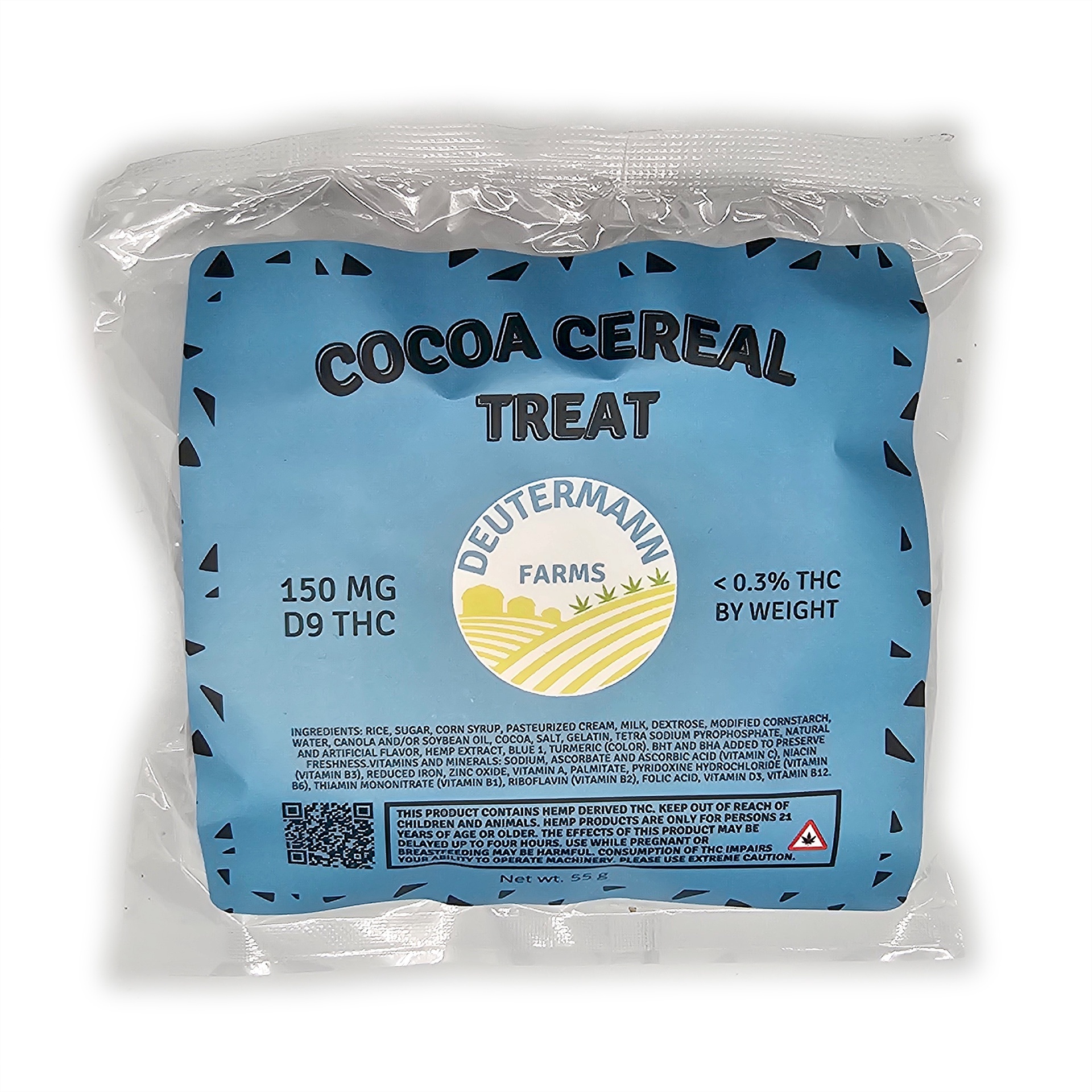 Deutermann Cocoa Pebbles bar